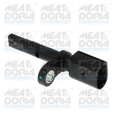 Sensor, wheel speed
